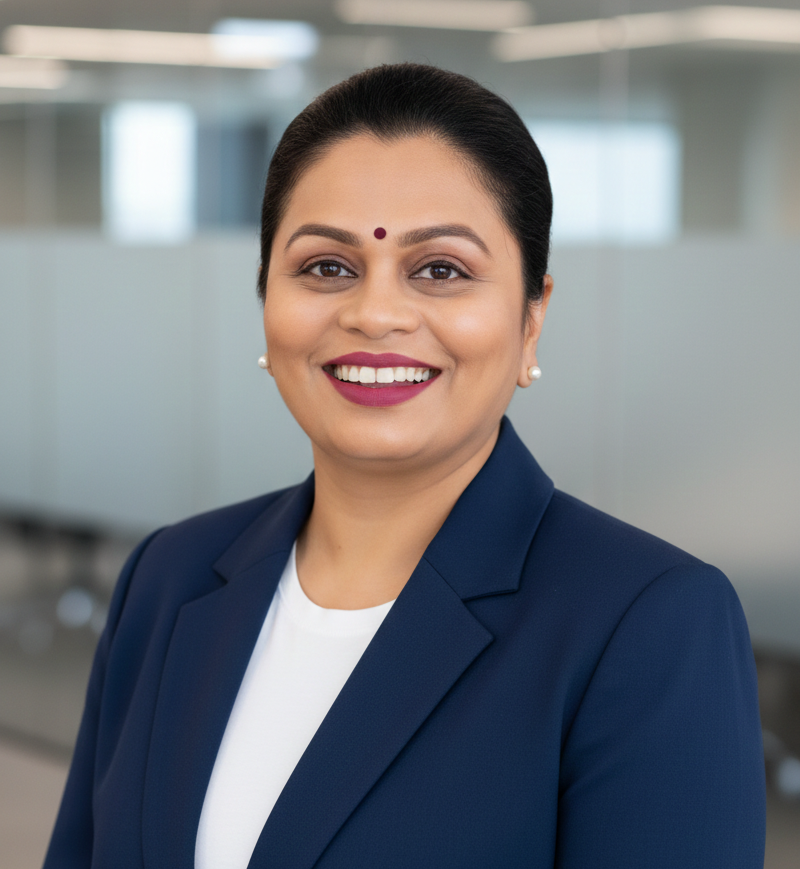 Harita Patel – Chief Financial Officer (CFO), Krishna Computer Classes Gota