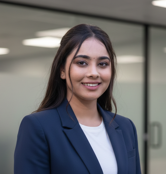 Rahi Patel – Chief Operating Officer (COO), Krishna Computer Classes Gota